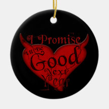 I Promise Heart Ornament