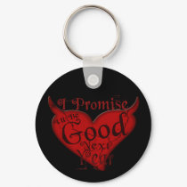 I Promise Heart X Keychain by Method77 I Promise Heart X Keychain