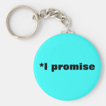 *I promise Keychains