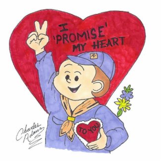 I Promise My Heart - Jeffy photosculpture