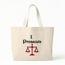 I Prosecute Lawyer Bag bags
