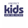 "I Protect Kids, Ask Me How" T-Shirt (women) "I Protect Kids, Ask Me How" T-Shirt (women)