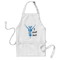 I pull out aprons