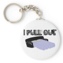 I Pull Out Key Chain
