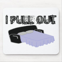 I Pull Out Mouse Pad