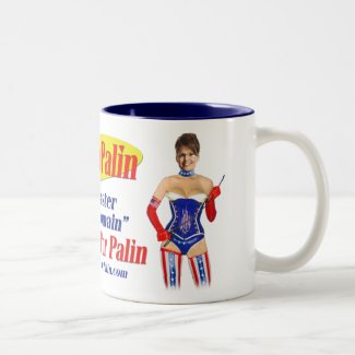 I Pulled For Palin - Master Of My Domain Mug mug