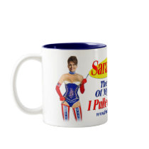 I Pulled For Palin - Master Of My Domain Mug