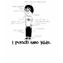 I punch emo kids. t-shirts by jhyphen I punch emo kids. t-shirts