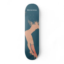 i push and i pull skate deck skateboards by madconfusion i push and i pull skate deck skateboards