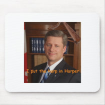 I Put a Harp in Harper mousepads by darthcricket I Put a Harp in Harper mousepads