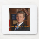 I Put a Harp in Harper Mouse Mats