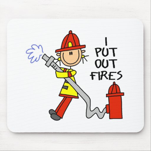 i-put-out-fires-mousepad-zazzle