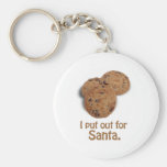 I put out for Santa -.png Key Chain