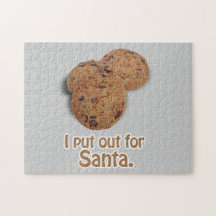 I put out for Santa -.png Puzzle