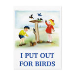 I Put Out postcards