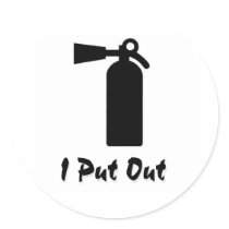 I Put Out stickers