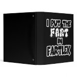 I put the fart in fartlek binders