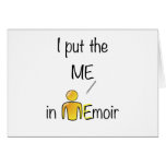 I put the ME in Memoir - Yellow Cards