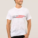 I Put The Mentalist In Fundamentalist t-shirts