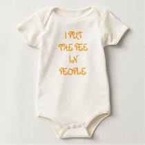 I PUT THE PEE IN PEOPLE t-shirts