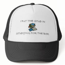I Put The Stud In Studying For The Bar Mesh Hat