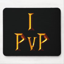 I PvP Mousepad