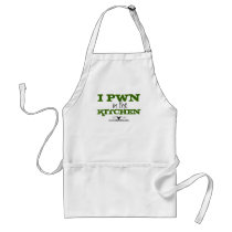 I Pwn in the Kitchen Apron by DSOmerchandise I Pwn in the Kitchen Apron