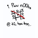 Tic Tac Toe - Pwn Noobs