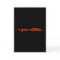 - i pwn n00bs -  birthday card