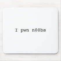 I pwn n00bs Mousepad