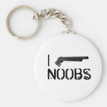 I Pwn Noobs Keychains
