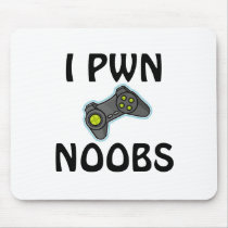 I PWN NOOBS mousepads
