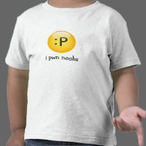 i pwn noobs Toddler T-Shirt t-shirts