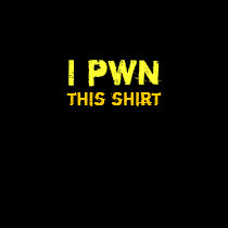 I pwn this shirt