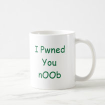 I Pwned You nOOb mugs