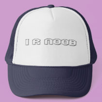I "R" Noob Hat