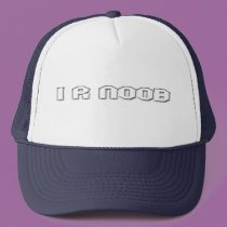 I "R" Noob Hat