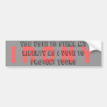 I r o n y bumper stickers