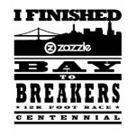 I ran the Bay to Breakers T-shirt