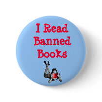 I Read Banned Books Button