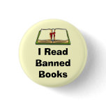 I Read Banned Books Button