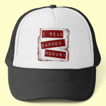 I read banned books! hats