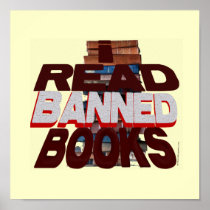 I Read Banned Books Poster