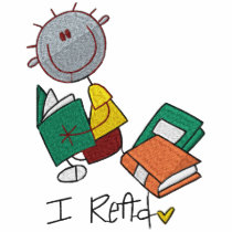 I Read embroidered shirts by Embroidery4U I Read embroidered shirts