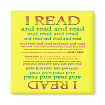 I Read Magnets
