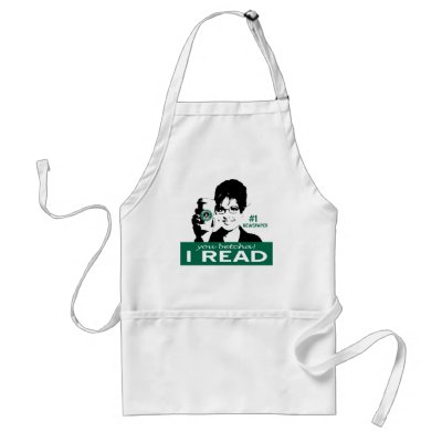 I Read Papers Apron by gxiong