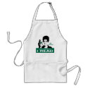 I Read Papers Apron
