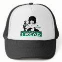 I Read Papers Cap hats