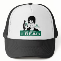 I Read Papers Cap hats