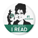 I Read Papers magnets